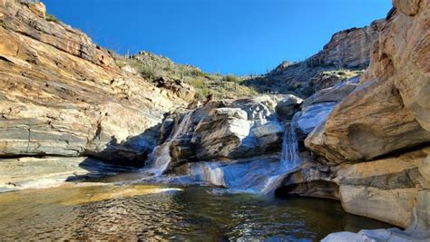 Tanque Verde Falls Beach: A Hidden Arizona Beach